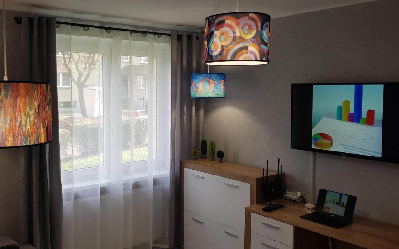 Arena Studio Appartement Gliwice Buitenkant foto