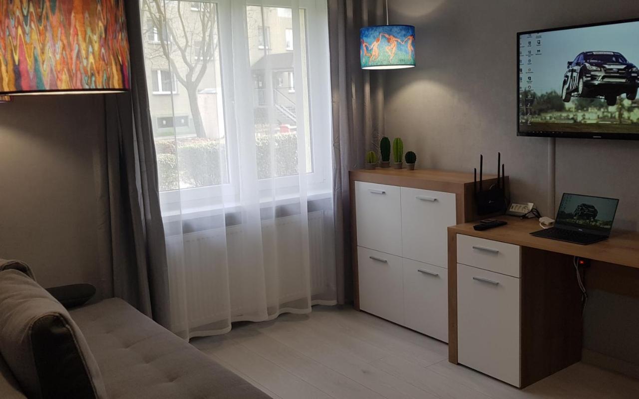 Arena Studio Appartement Gliwice Buitenkant foto
