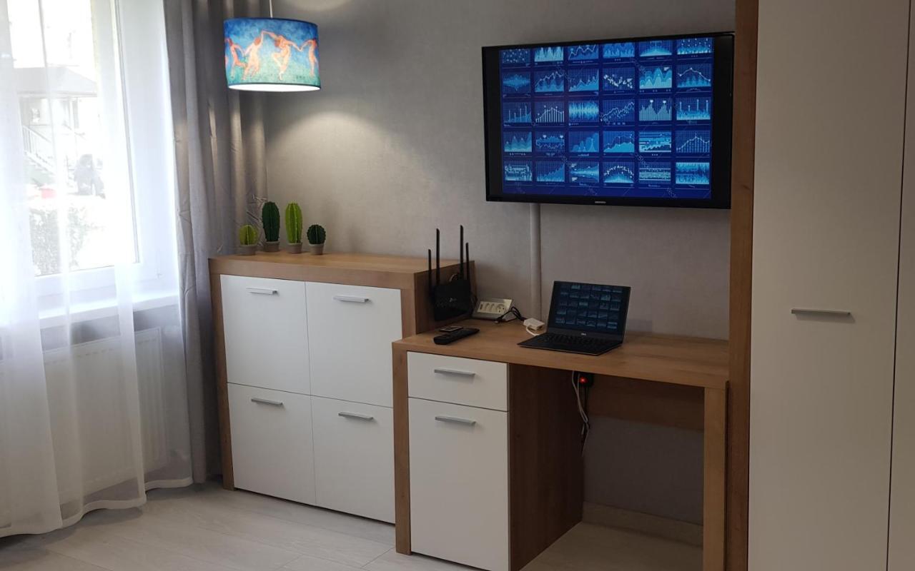 Arena Studio Appartement Gliwice Buitenkant foto