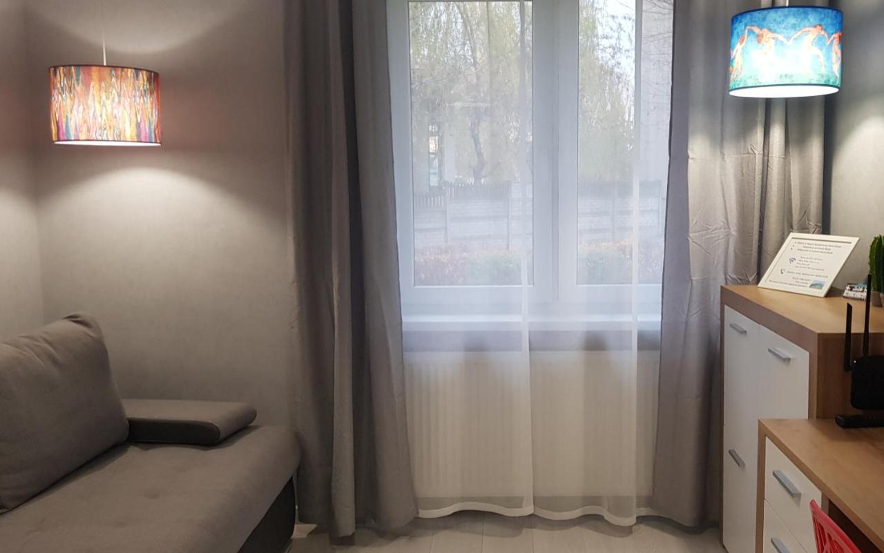 Arena Studio Appartement Gliwice Buitenkant foto